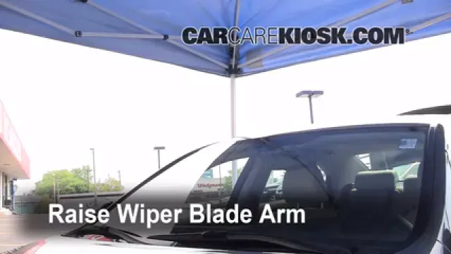 2008 Lexus IS250 2.5L V6 Escobillas de limpiaparabrisas delantero Cambiar escobillas de limpiaparabrisas